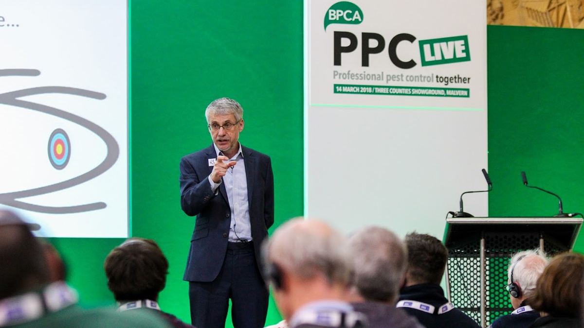 PPC Live indoor seminar theatre 2020